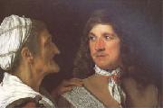 Michael Sweerts The Young Man and the Procuress (mk05) oil painting artist